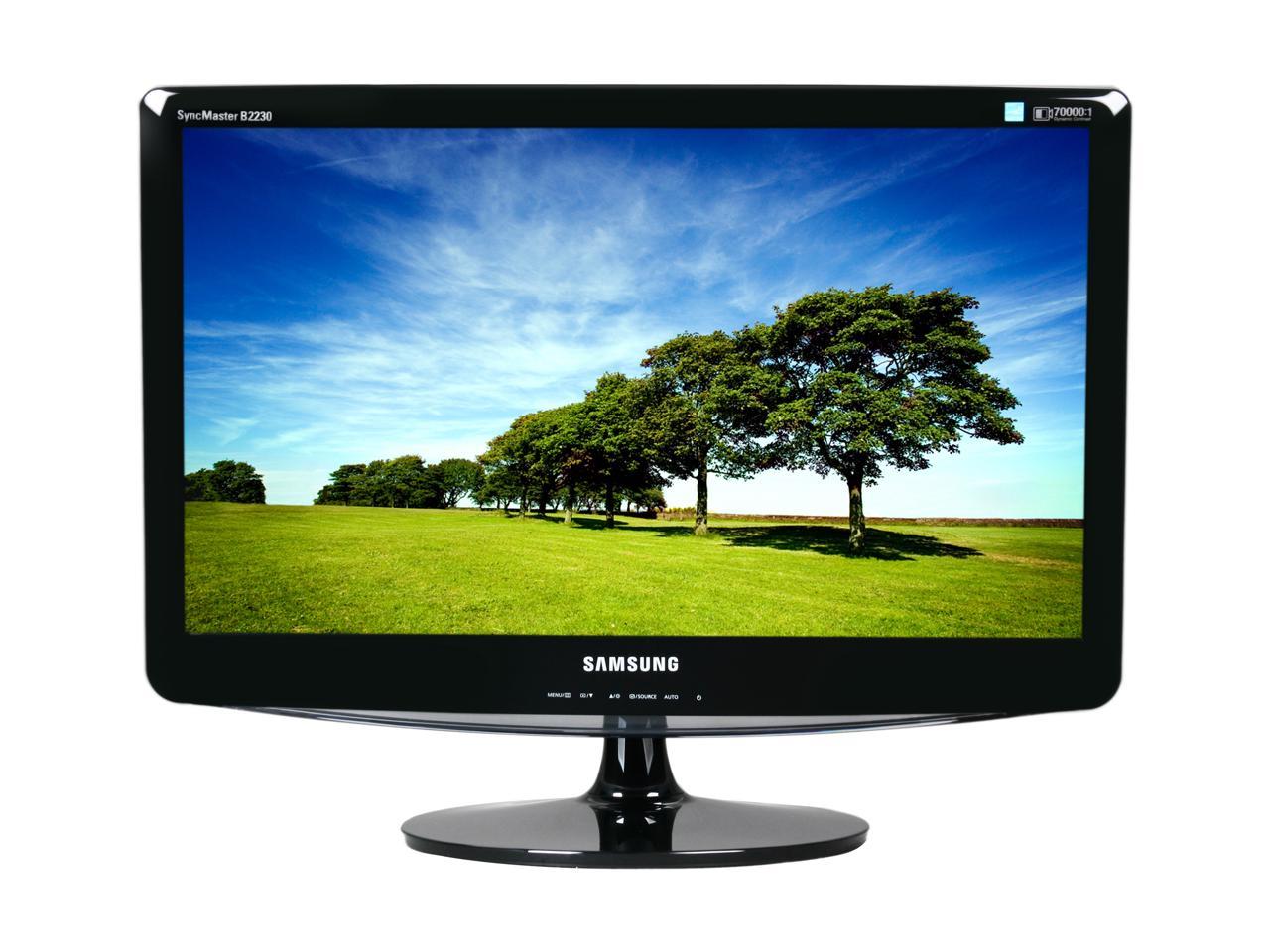 puberty bracket Slash SAMSUNG B2230 21.5" 1920 x 1080 D-Sub, DVI LCD Monitor - Newegg.com