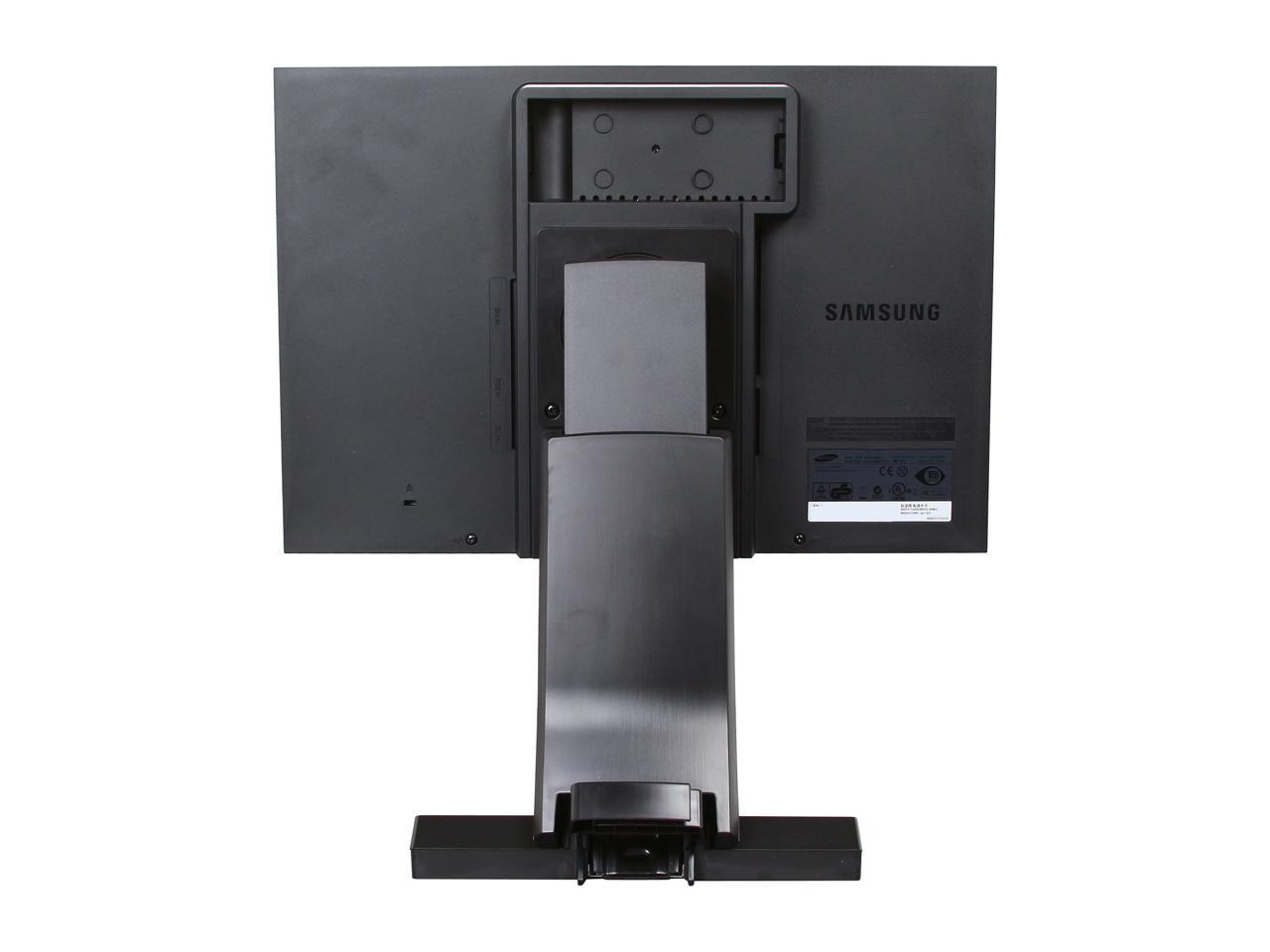 Authentication God tin SAMSUNG SyncMaster S19A450BW-1 19" 1440 x 900 60 Hz D-Sub, DVI LCD Monitor  - Newegg.com