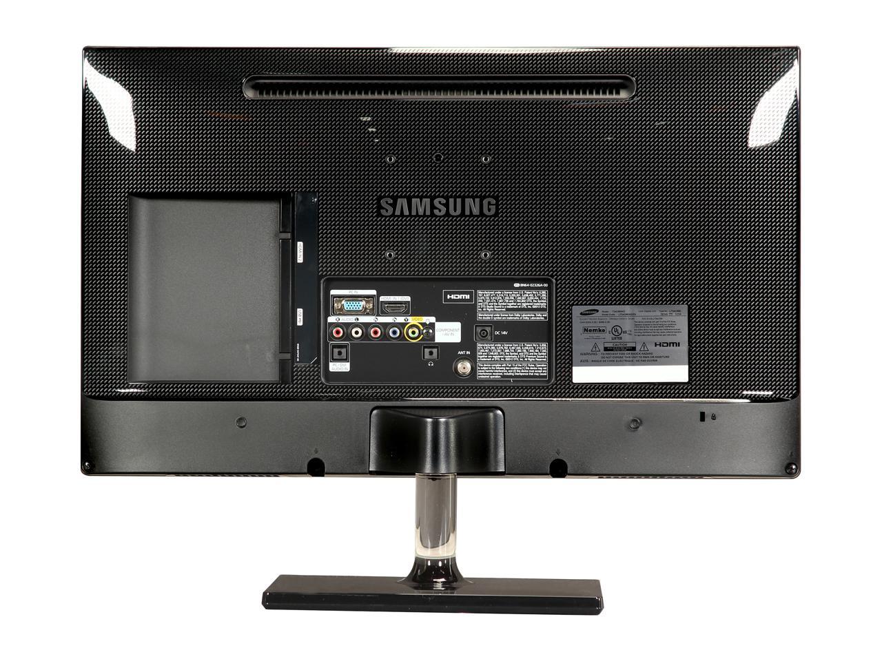 SAMSUNG C550 Series T24C550ND 23.6" HD 1920 x 1080 D-Sub, HDMI