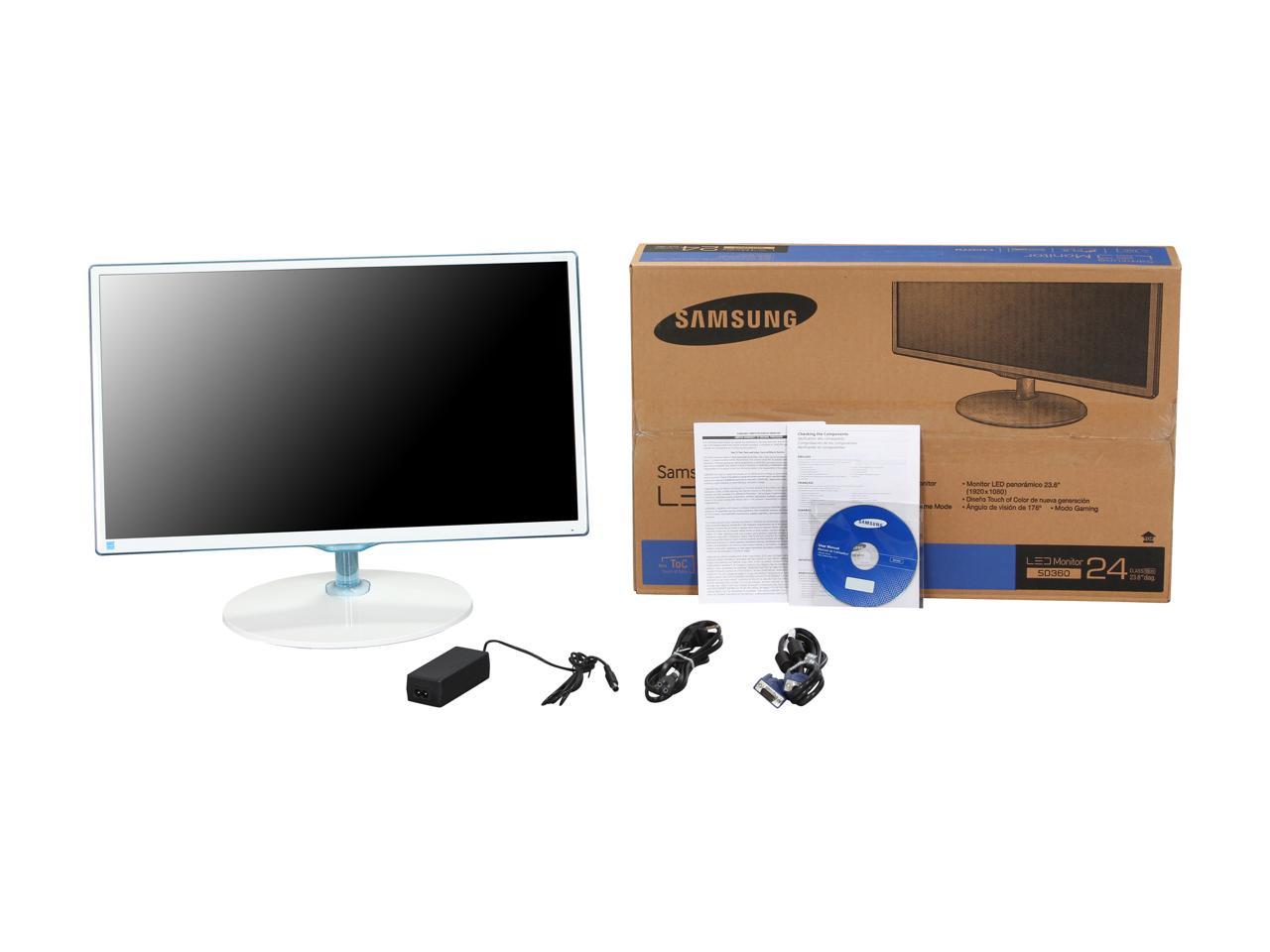 Монитор samsung s24d332h не включается через hdmi