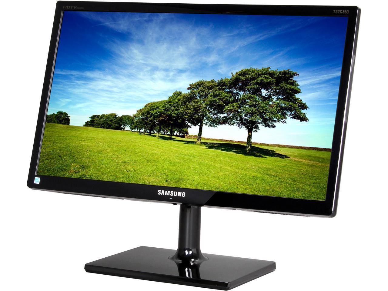 samsung hdtv monitor t22c350