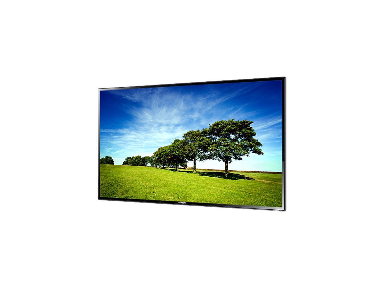 SAMSUNG LH55MECPLGA/ZA Black 55" Large Format Monitor Built in TV Tuner