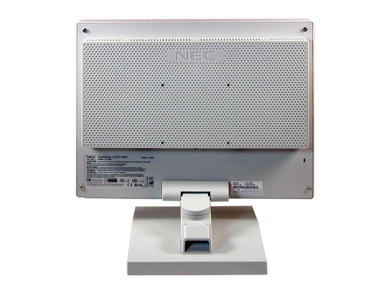 nec lcd1760v