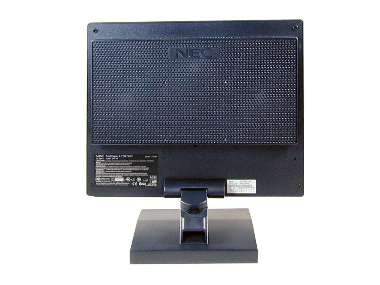 nec multisync lcd1760v