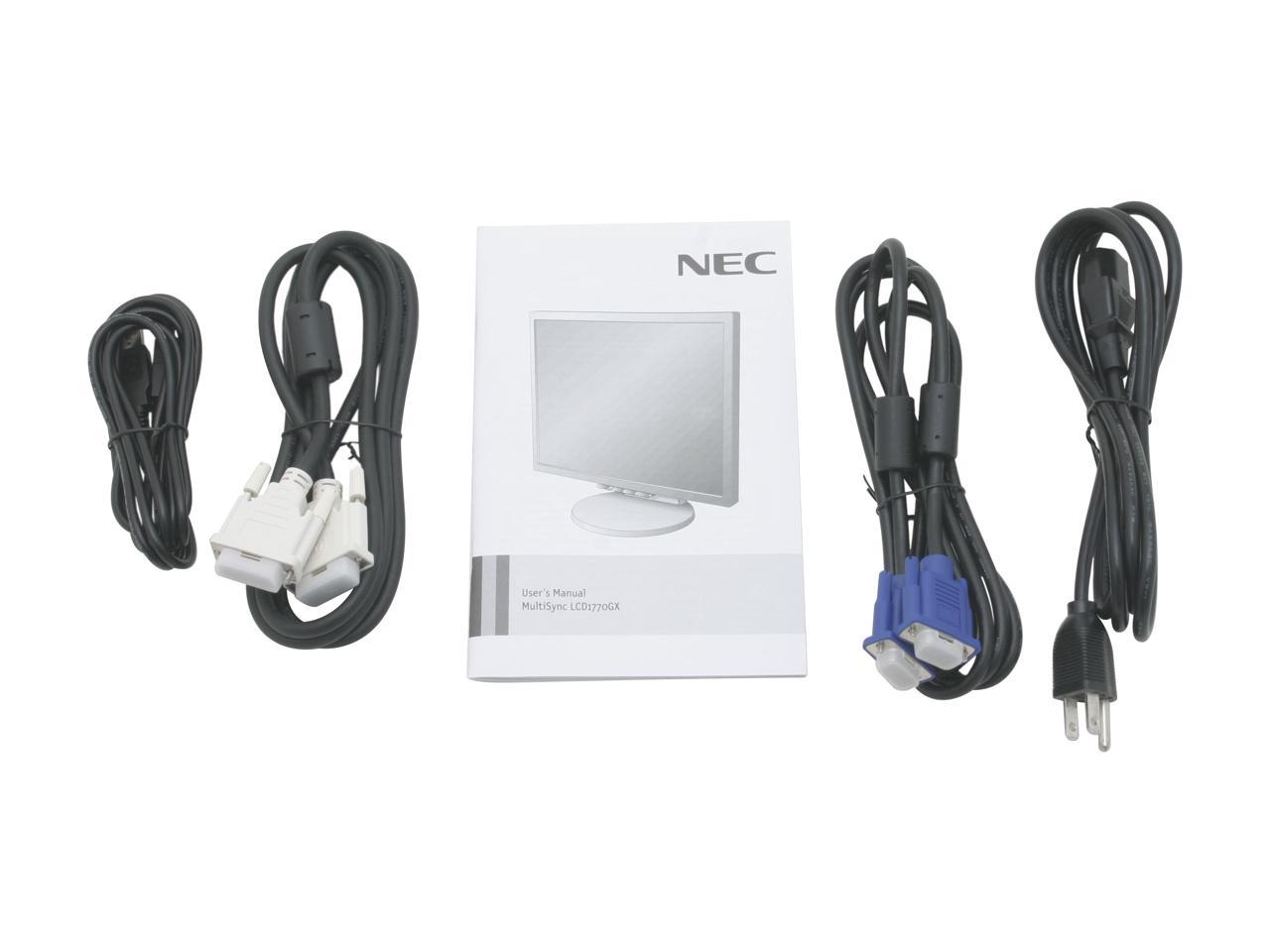 nec lcd1770gx