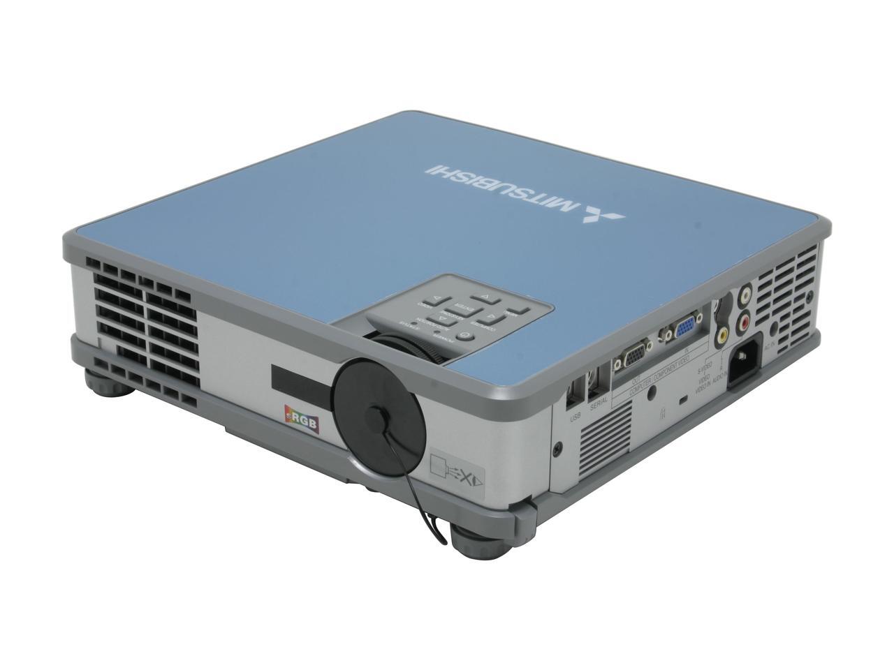 MITSUBISHI XL8U LCD Projector