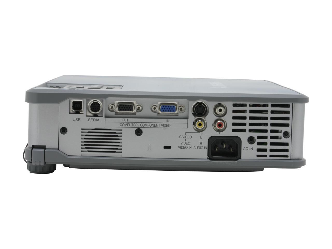 MITSUBISHI XL8U LCD Projector