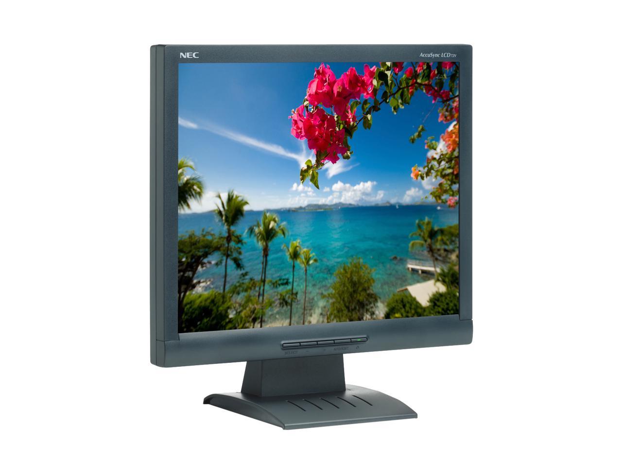 NEC Display Solutions ASLCD72V-BK-TC Black 17" USB Capacitive LCD