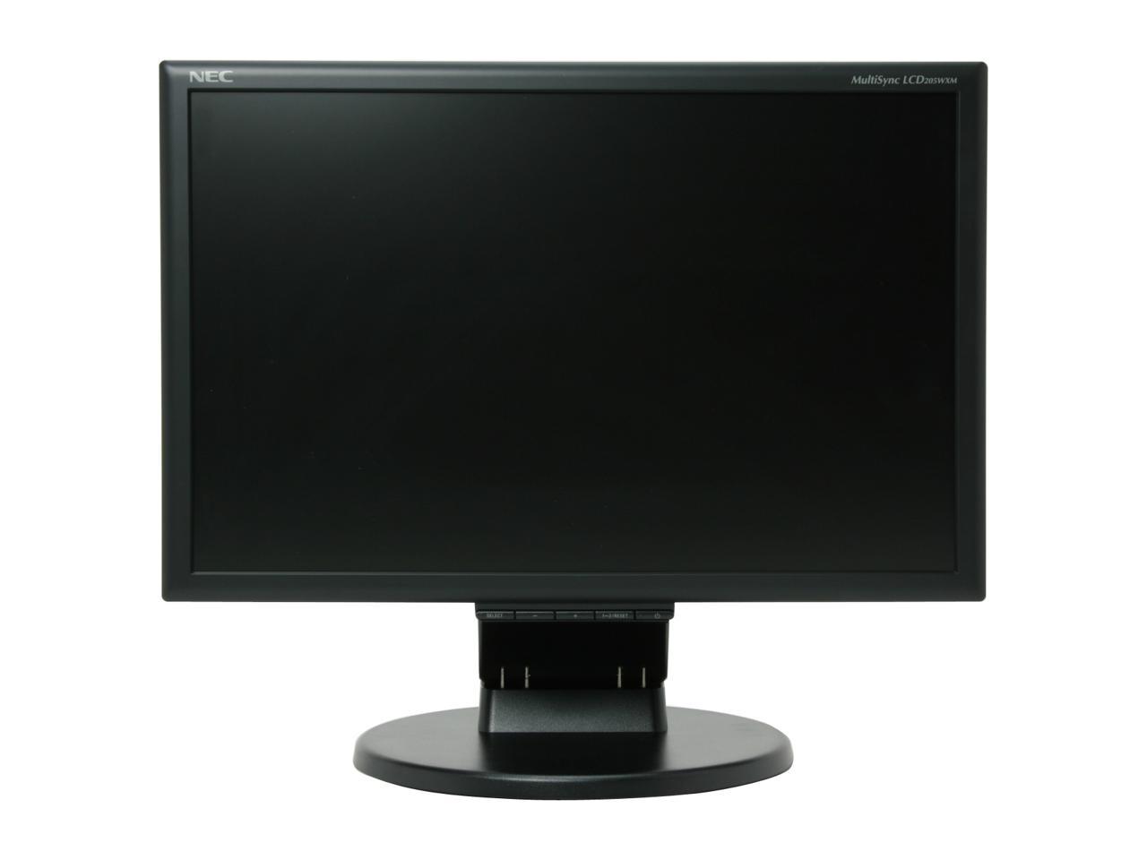 nec lcd205wxm