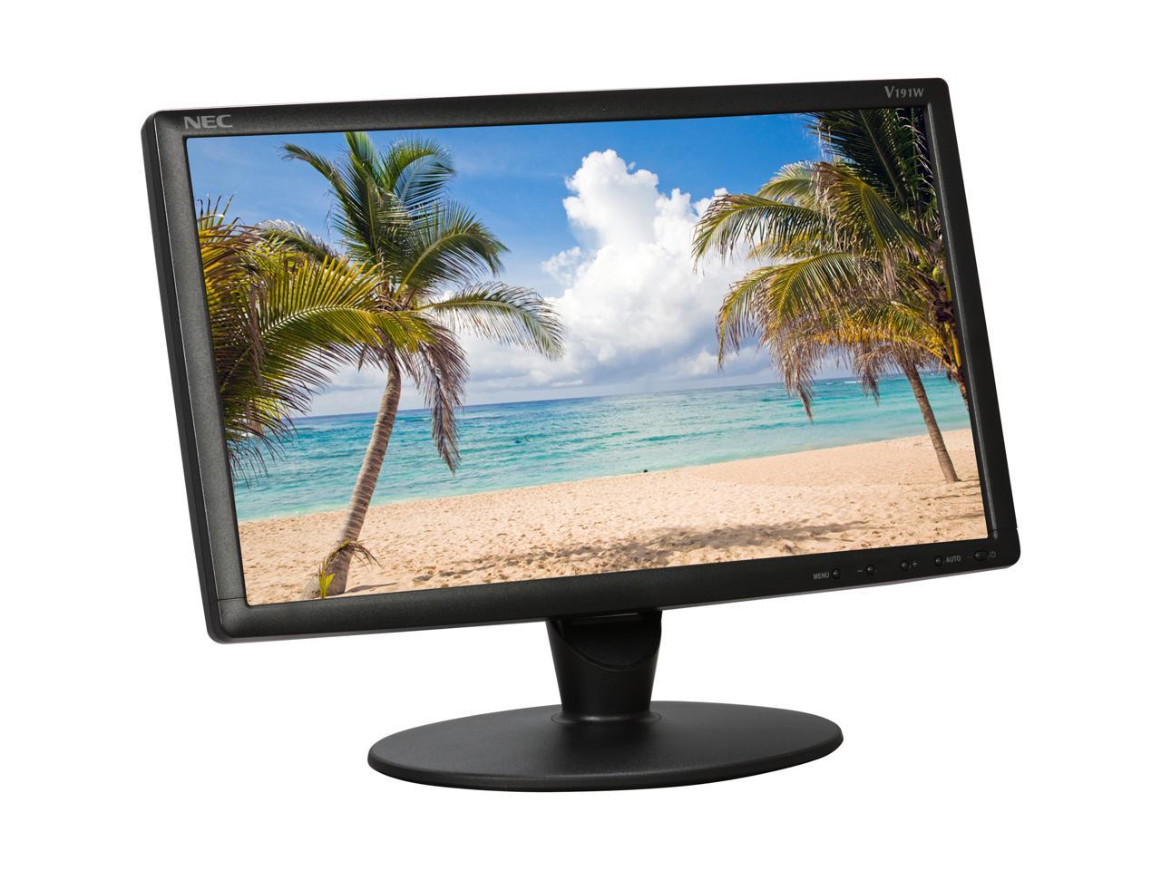 nec v191w monitor