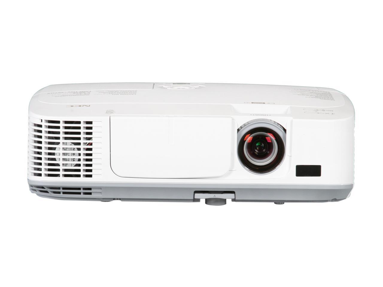 NEC Display Solutions NP-M260W LCD Projector - Newegg.com