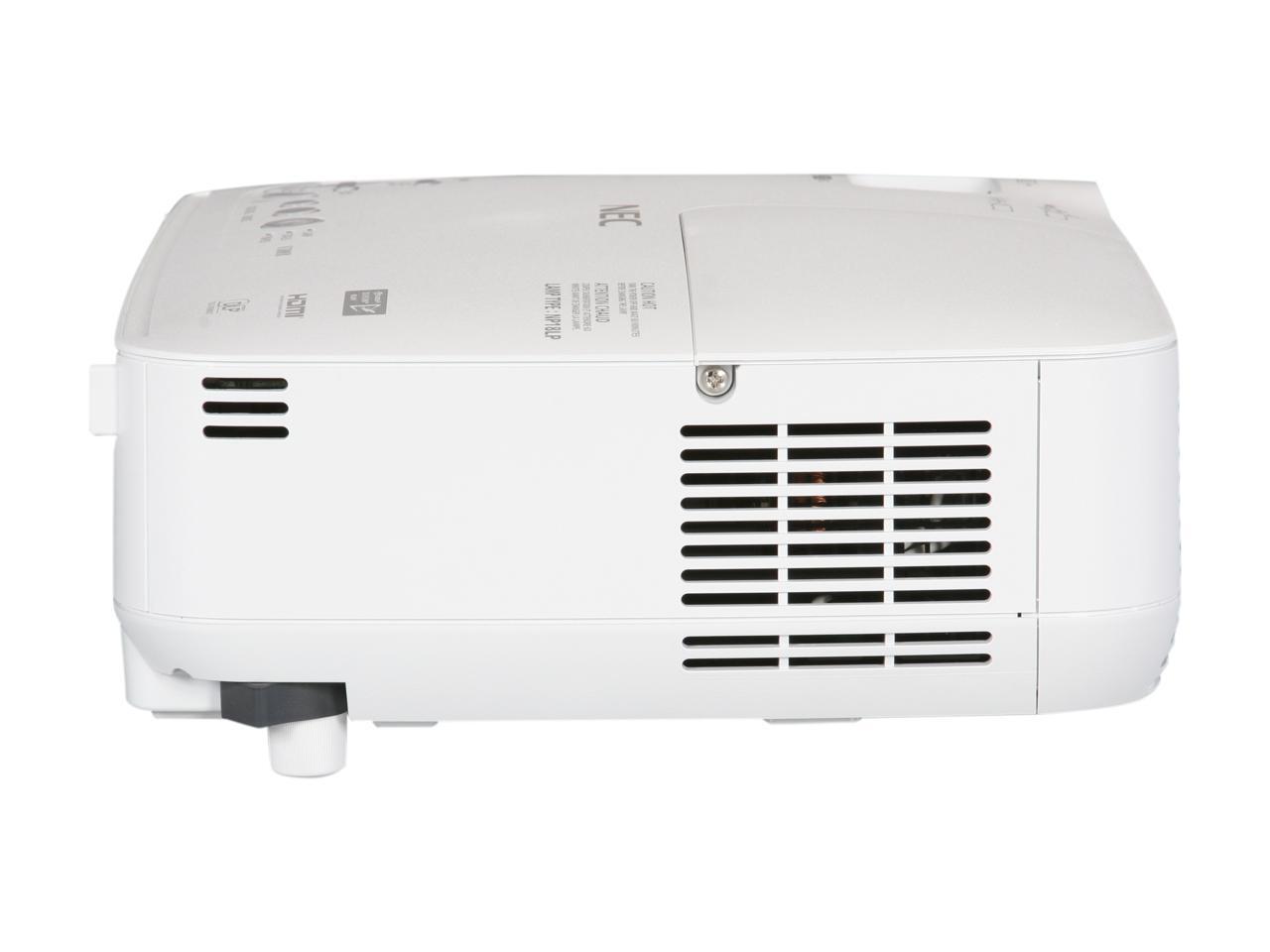 NEC Display Solutions NPV300X XGA 1024 x 768 3000 Lumens DLP High