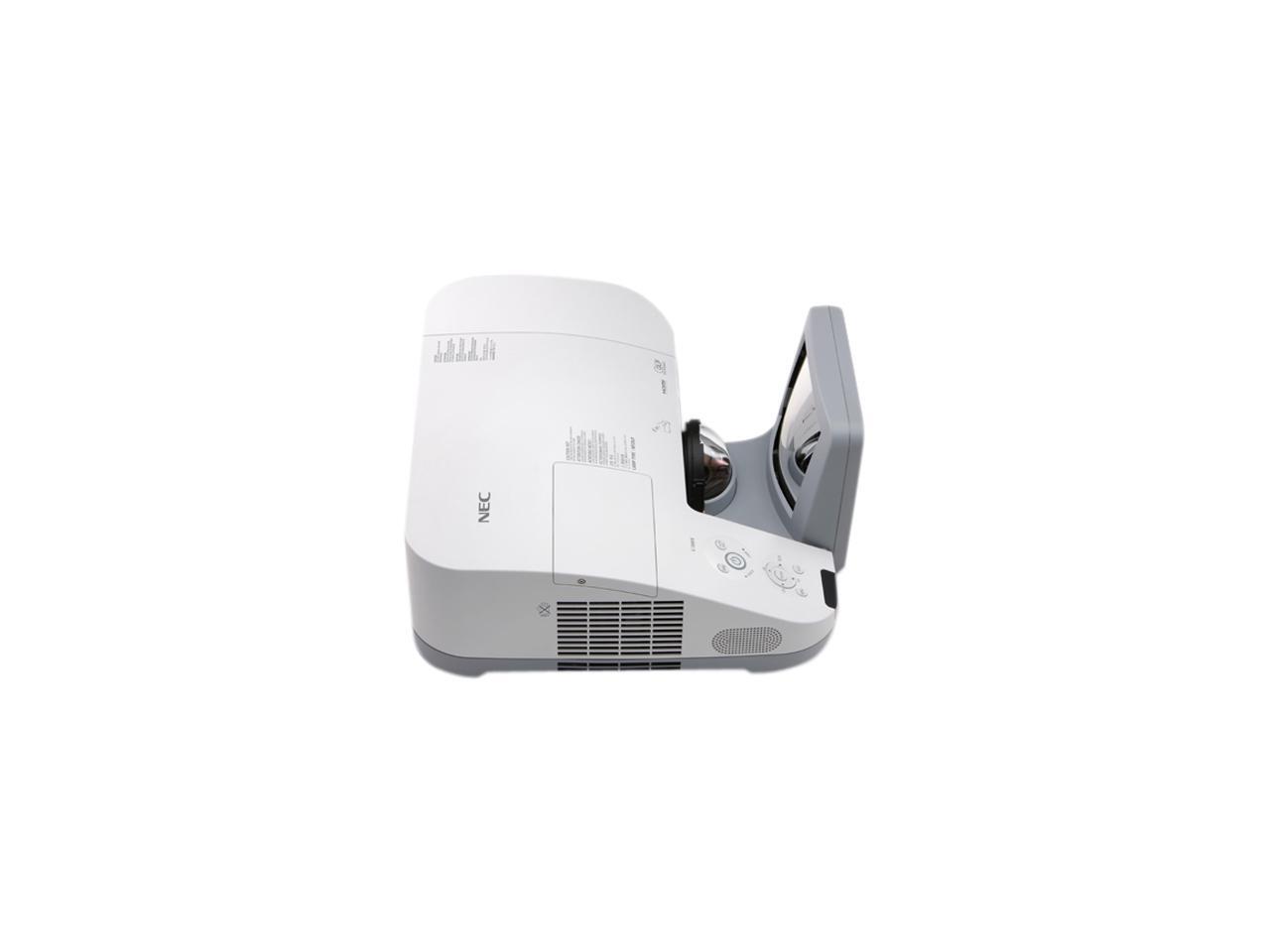 NEC Display Solutions NP-U300X-WK1 DLP Ultra Short Throw Projector w ...