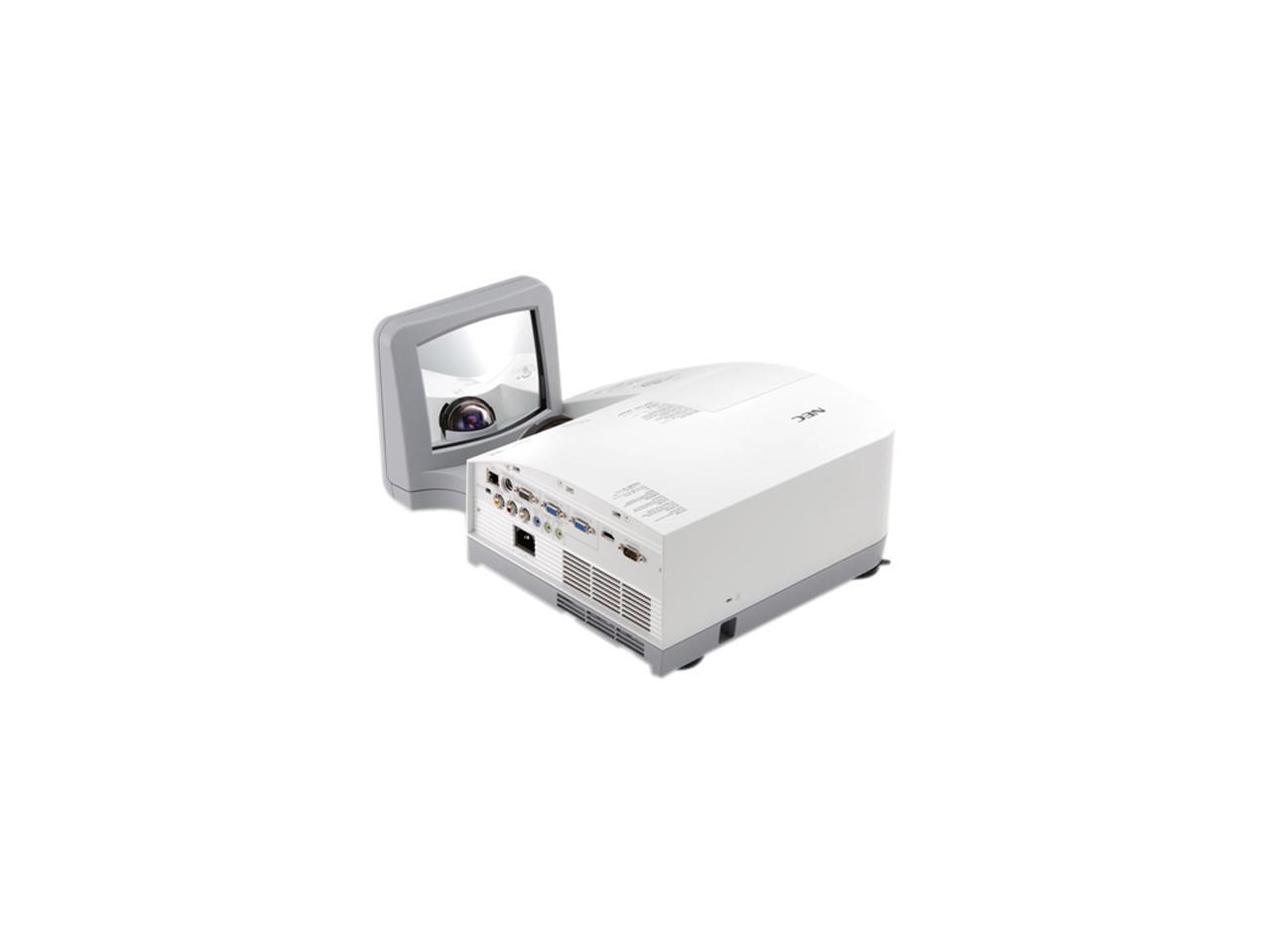 NEC Display Solutions NP-U300X-WK1 DLP Ultra Short Throw Projector w ...