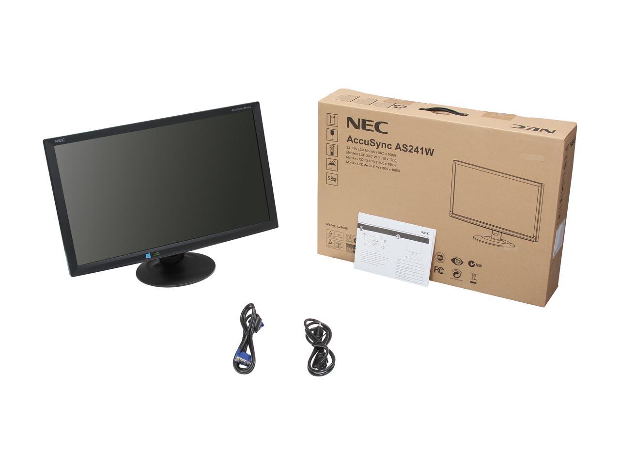 nec accusync as241w