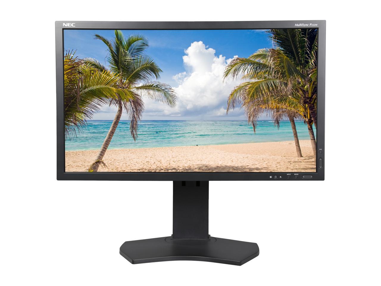 nec multisync p232w