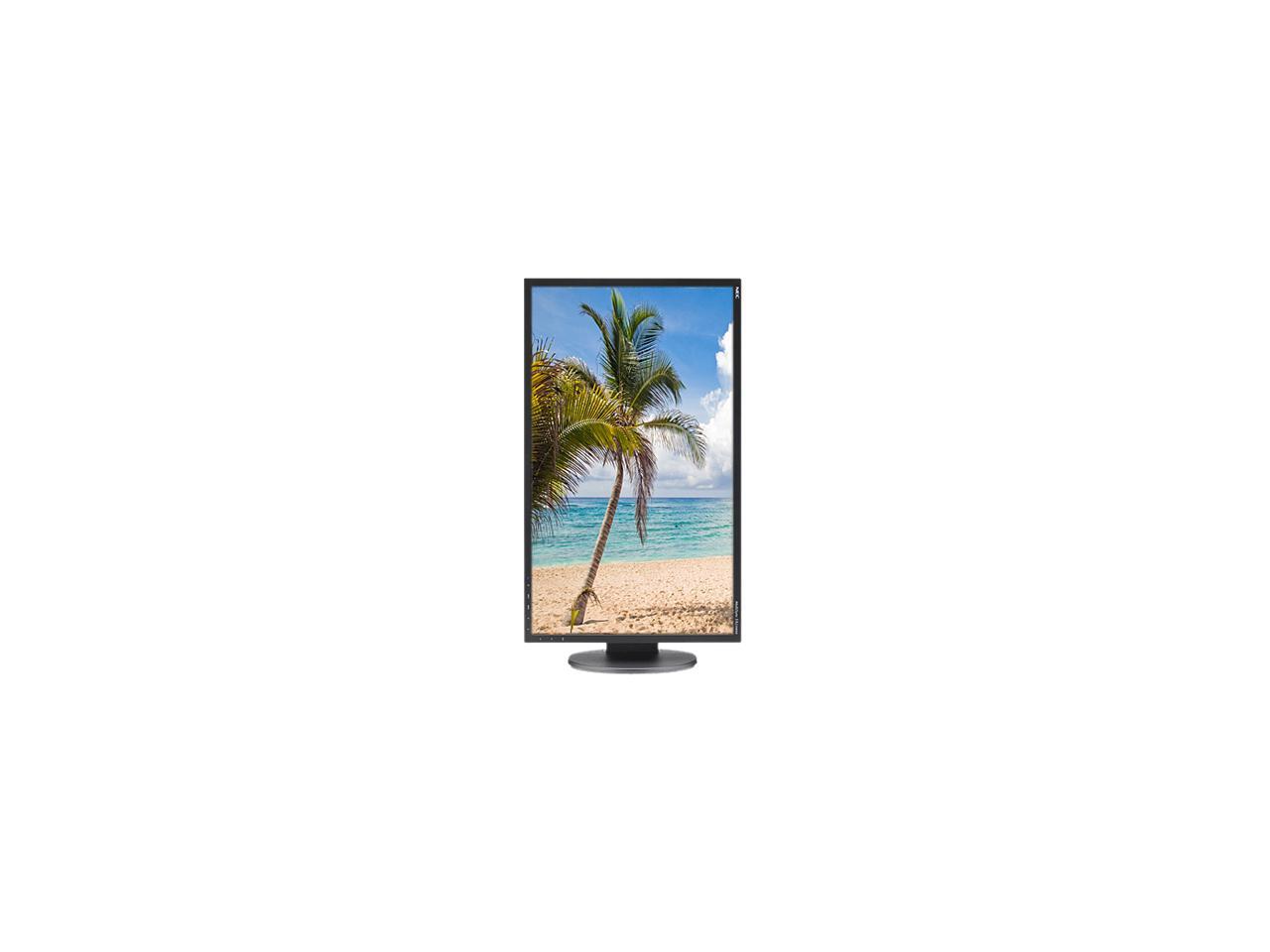 NEC EA224WMiBK 22" Full HD 1920 x 1080 5ms DisplayPort HDMI DVID VGA