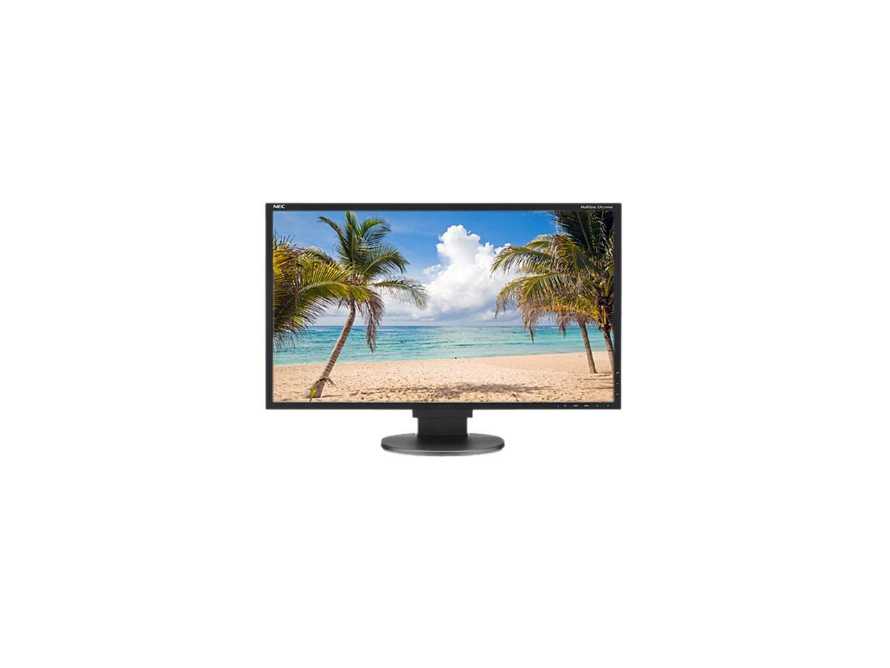 NEC EA224WMiBK 22" Full HD 1920 x 1080 5ms DisplayPort HDMI DVID VGA