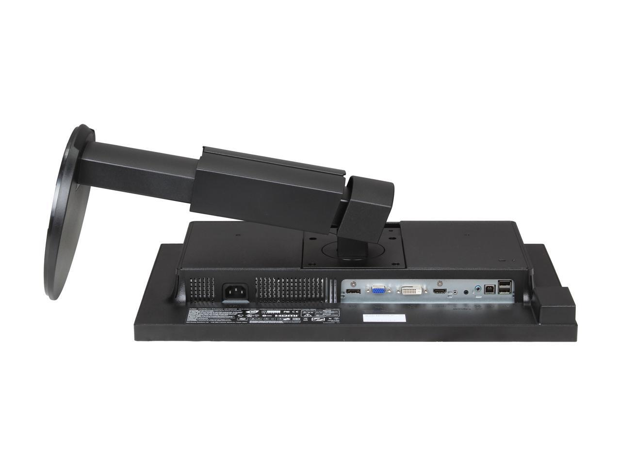 NEC EA224WMiBK 22" Full HD 1920 x 1080 DisplayPort HDMI DVID VGA USB
