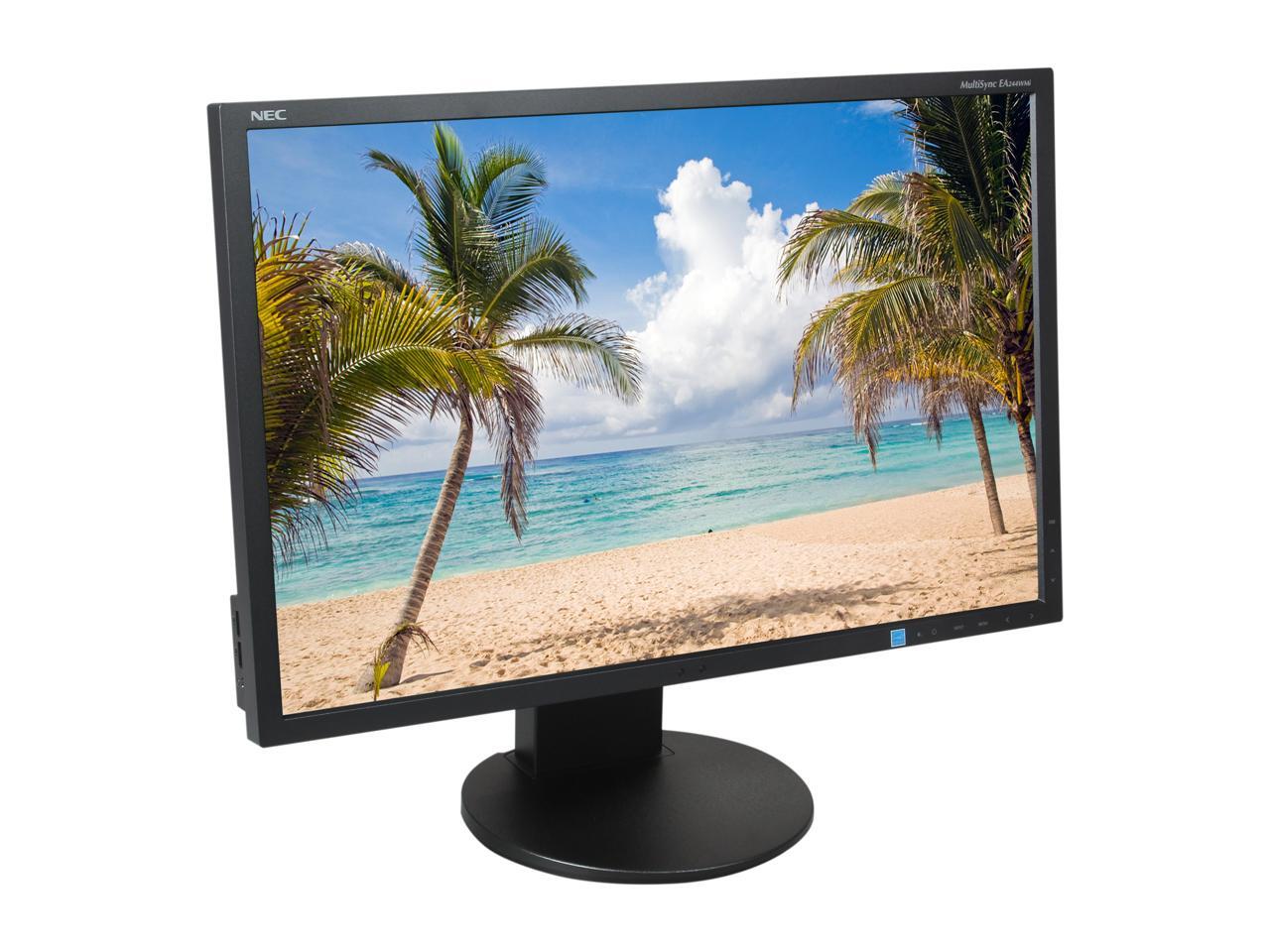 NEC Display MultiSync EA244WMIBK 24" Professional IPS 1920 x 1200 169