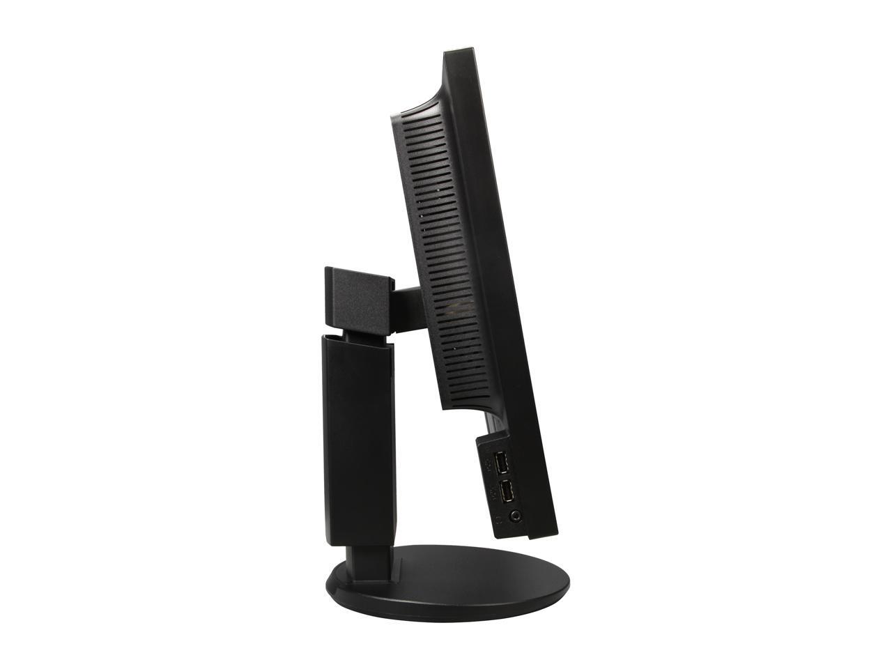 NEC EA234WMIBK Black 23" Widescreen LED Backlight Desktop Monitor