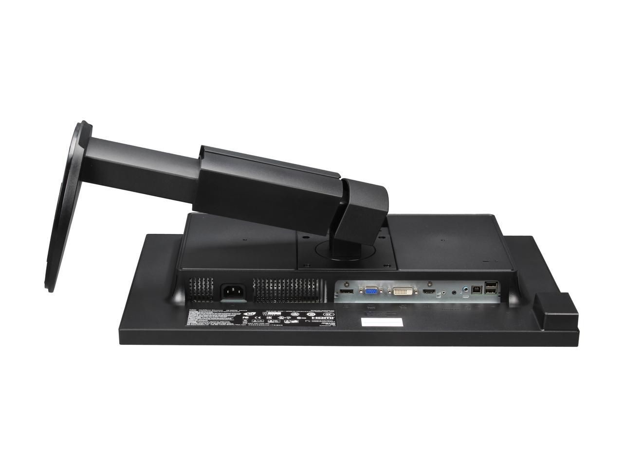 NEC EA234WMIBK Black 23" Widescreen LED Backlight Desktop Monitor