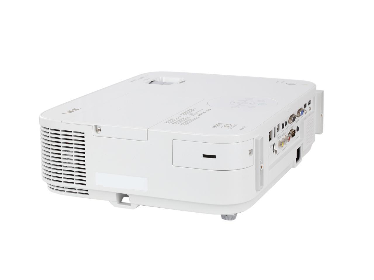 NEC NP-M323X DLP Projector - Newegg.com