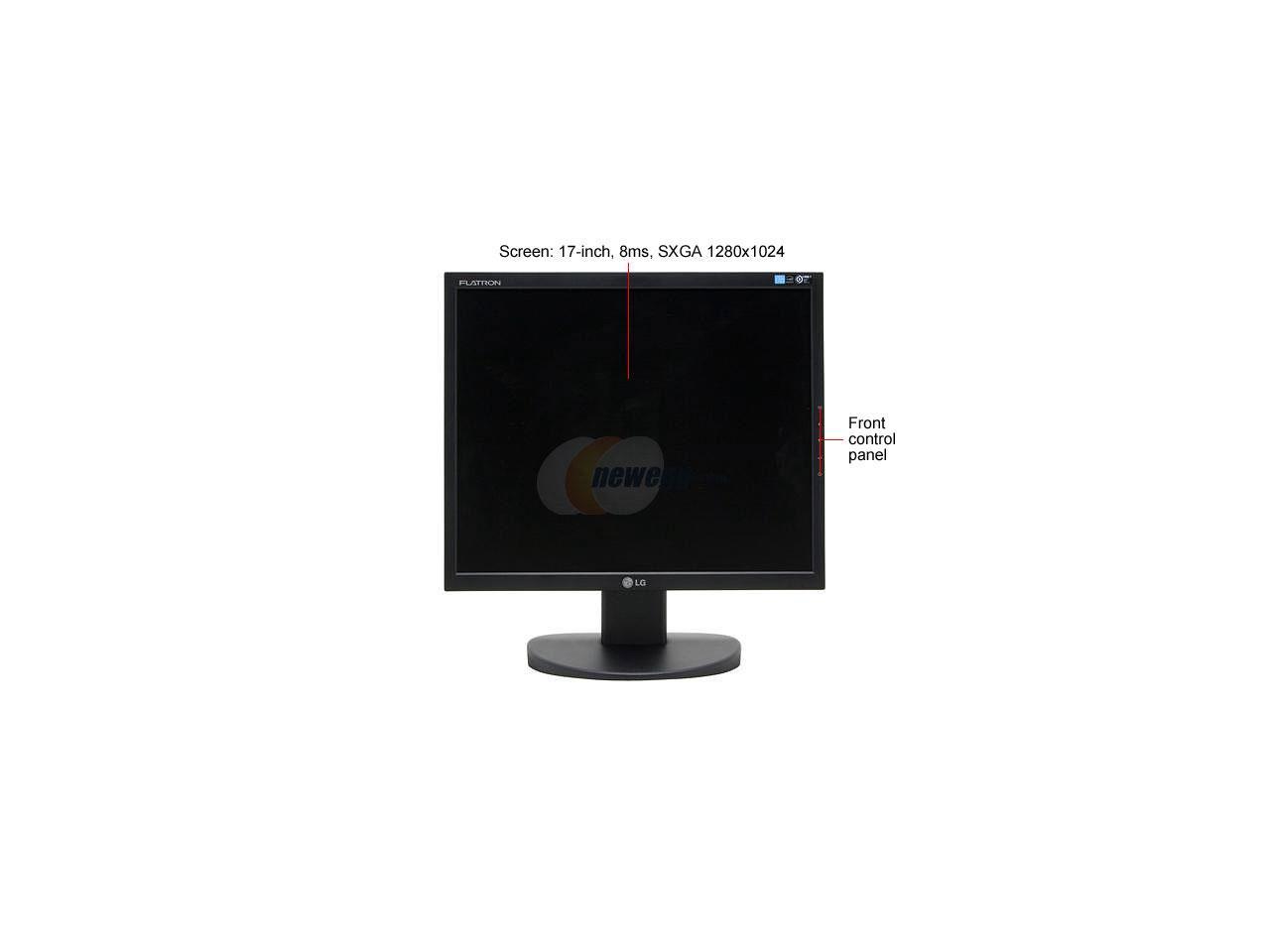 lg flatron l1752s monitor price