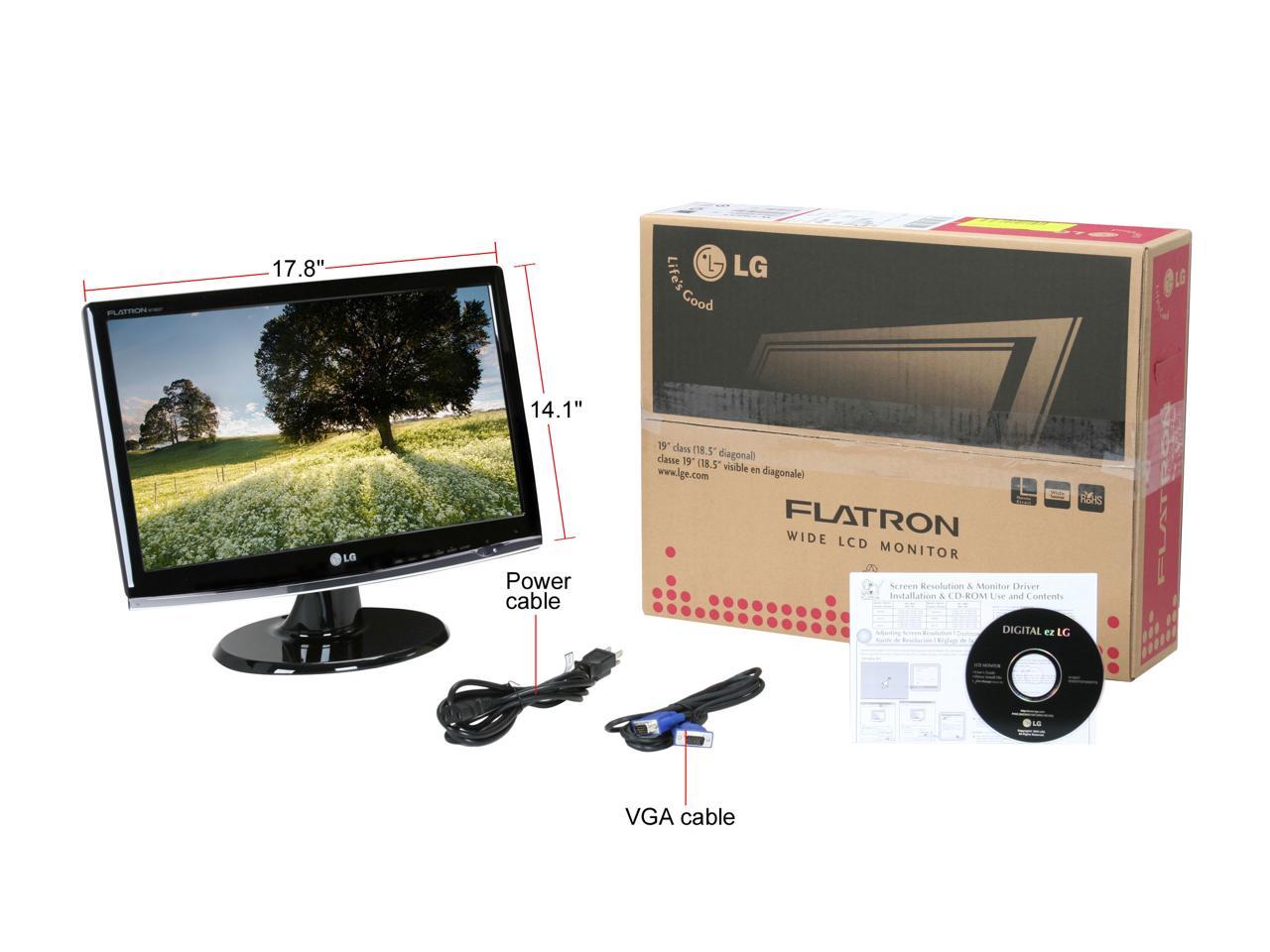 lg flatron w1953te monitor