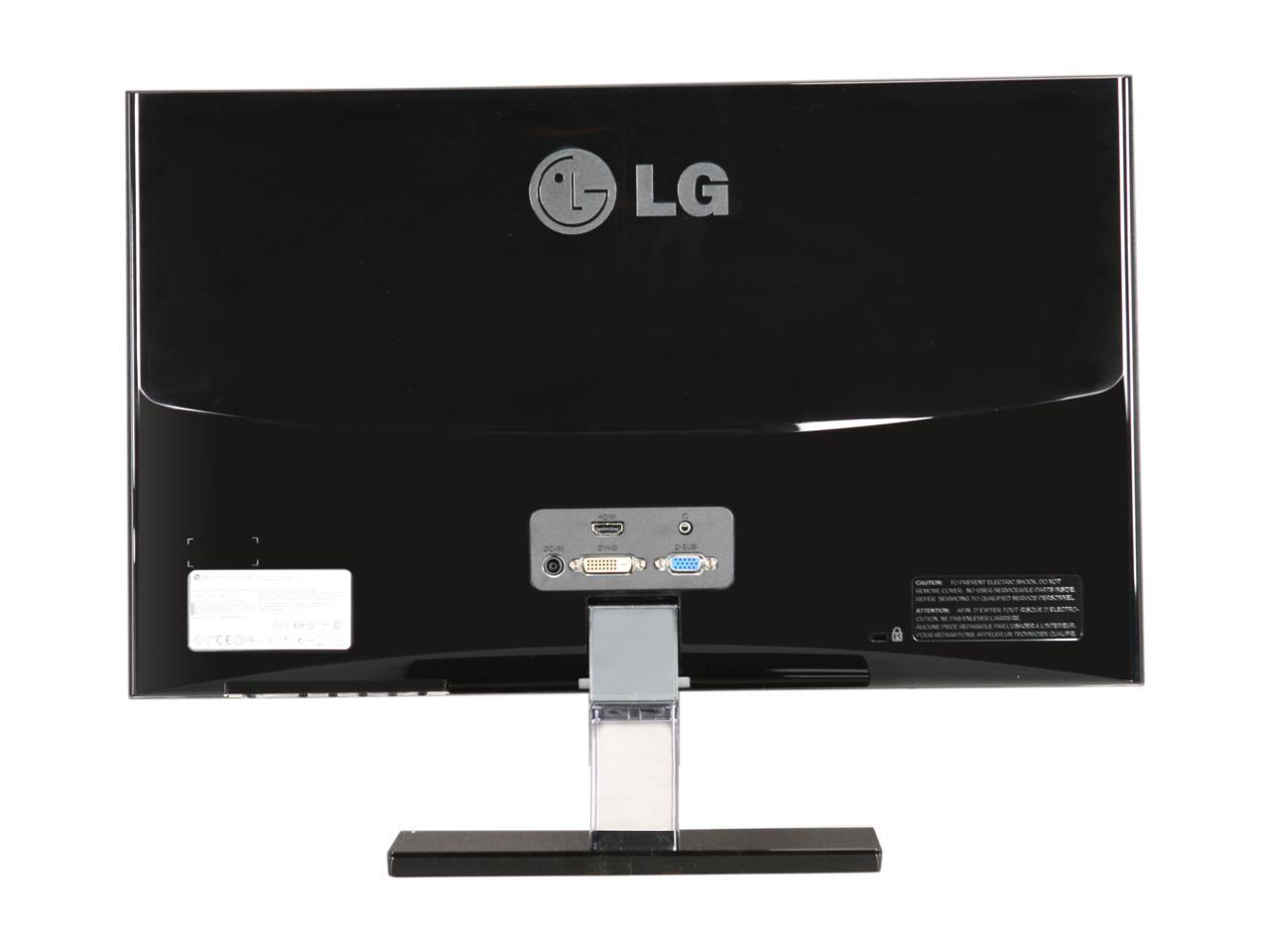 LG E2260V Glossy Black 22" Full HD 1920 x 1080p 5ms LED Backlight LCD