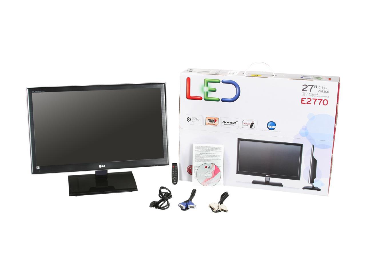 lg flatron e2770v