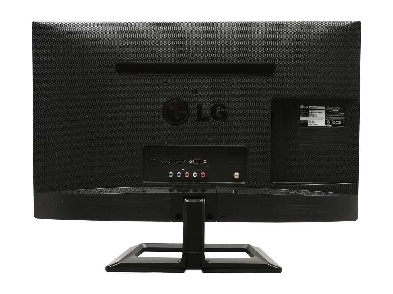 LG M2452DPU Black 24" 5ms MVA Panel HDMI Widescreen LED Monitor 250 cd