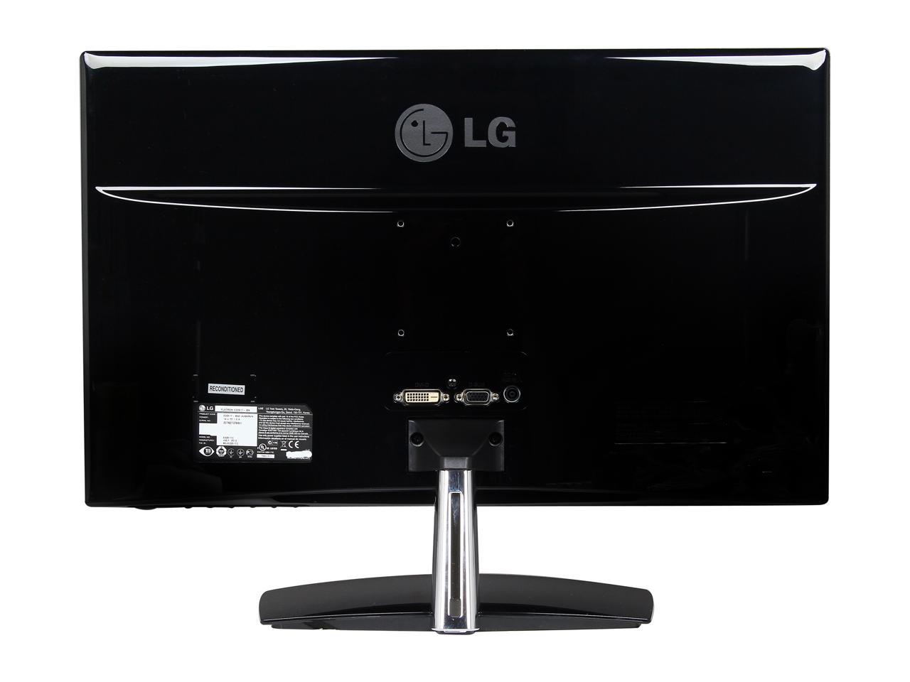 Монитор lg flatron e2251t bn как подключить