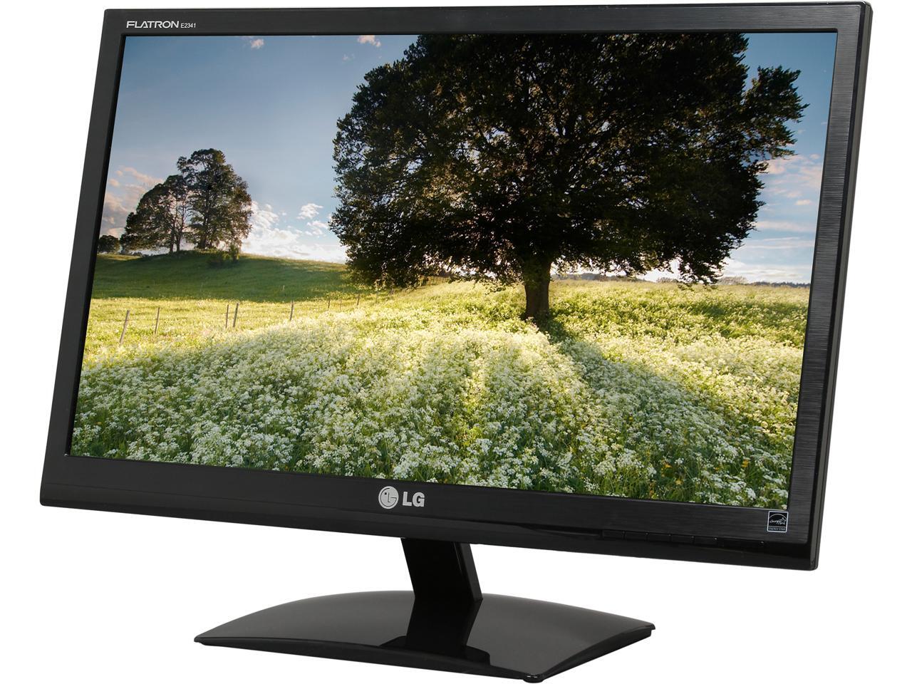 Refurbished LG 23" LCD Monitor 5 ms 1920 x 1080 DSub, DVI, HDMI