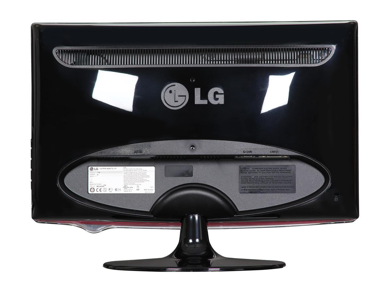 lg flatron w2061tq