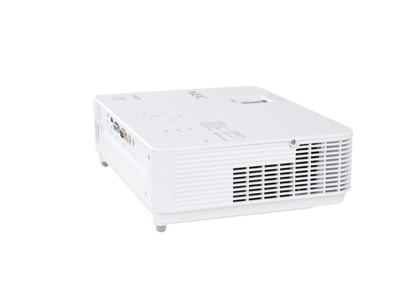 NEC NPVE303 1080P DLP 3Dready Projector 3000 ANSI Lumens