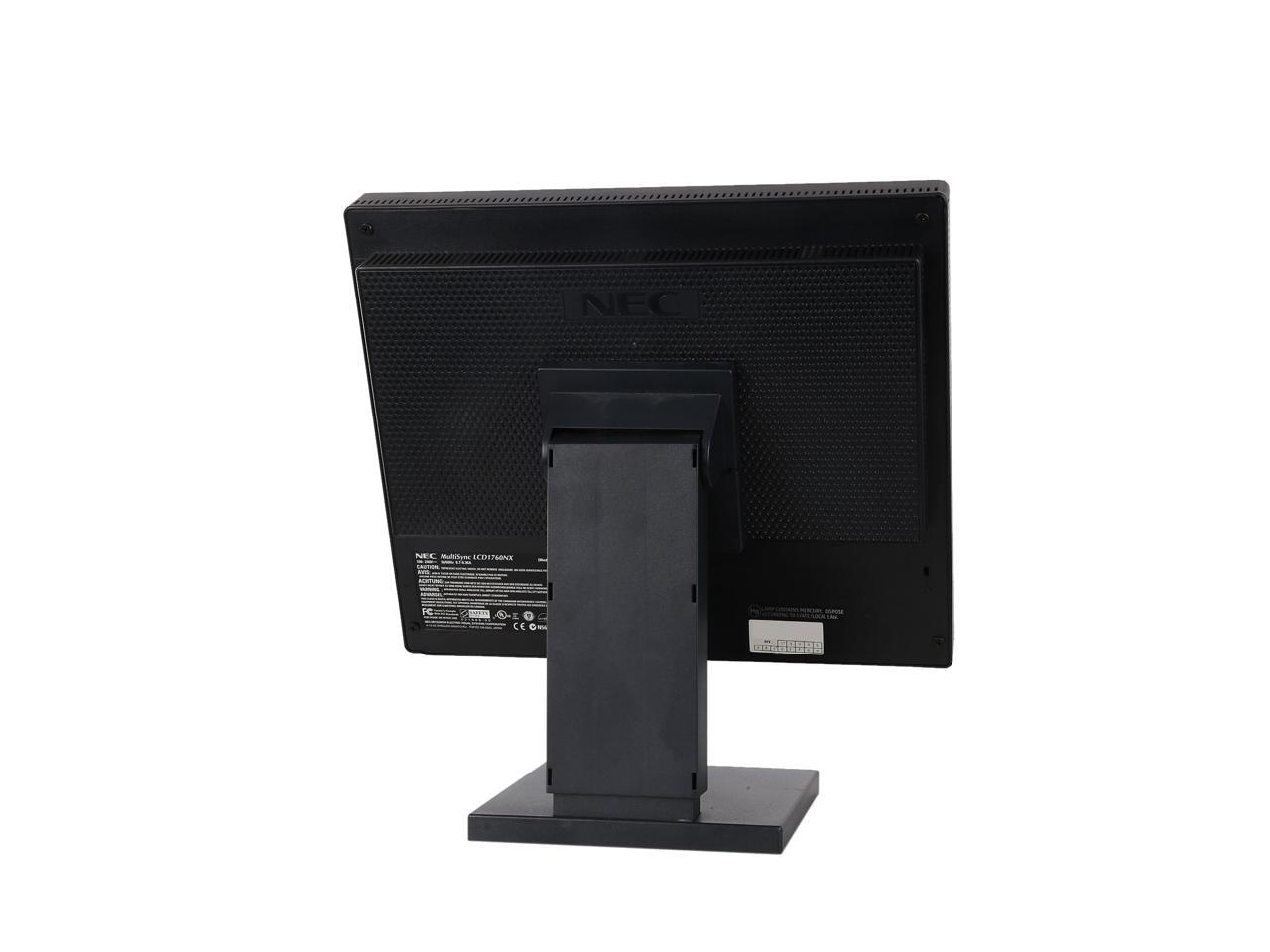 nec lcd1760nx