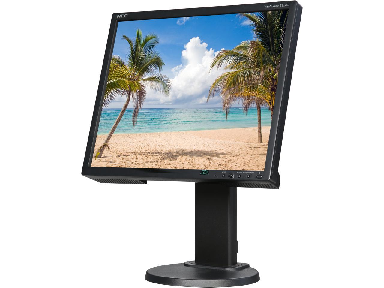 Refurbished NEC Display Solutions 19" LCD Monitor 5 ms 1280 x 1024 D