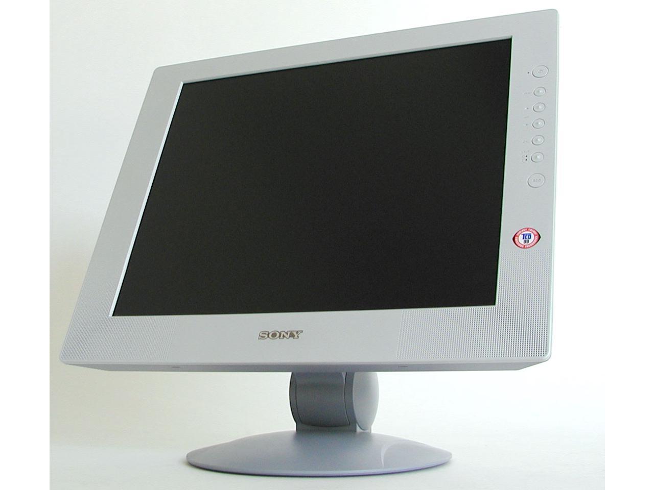 tft lcd color computer display sony