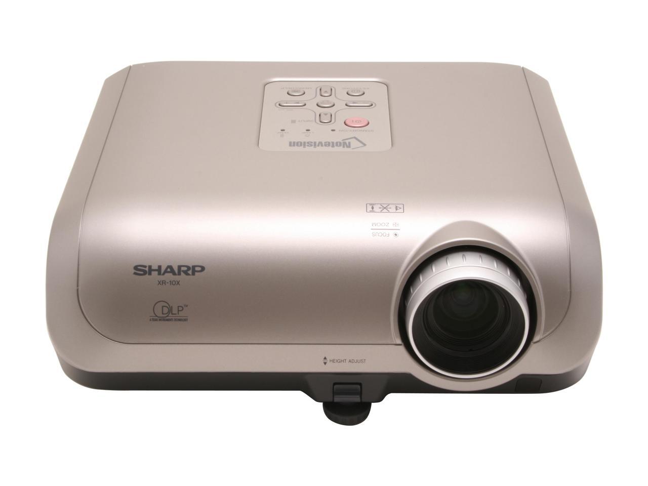 SHARP XR10X DLP Projector