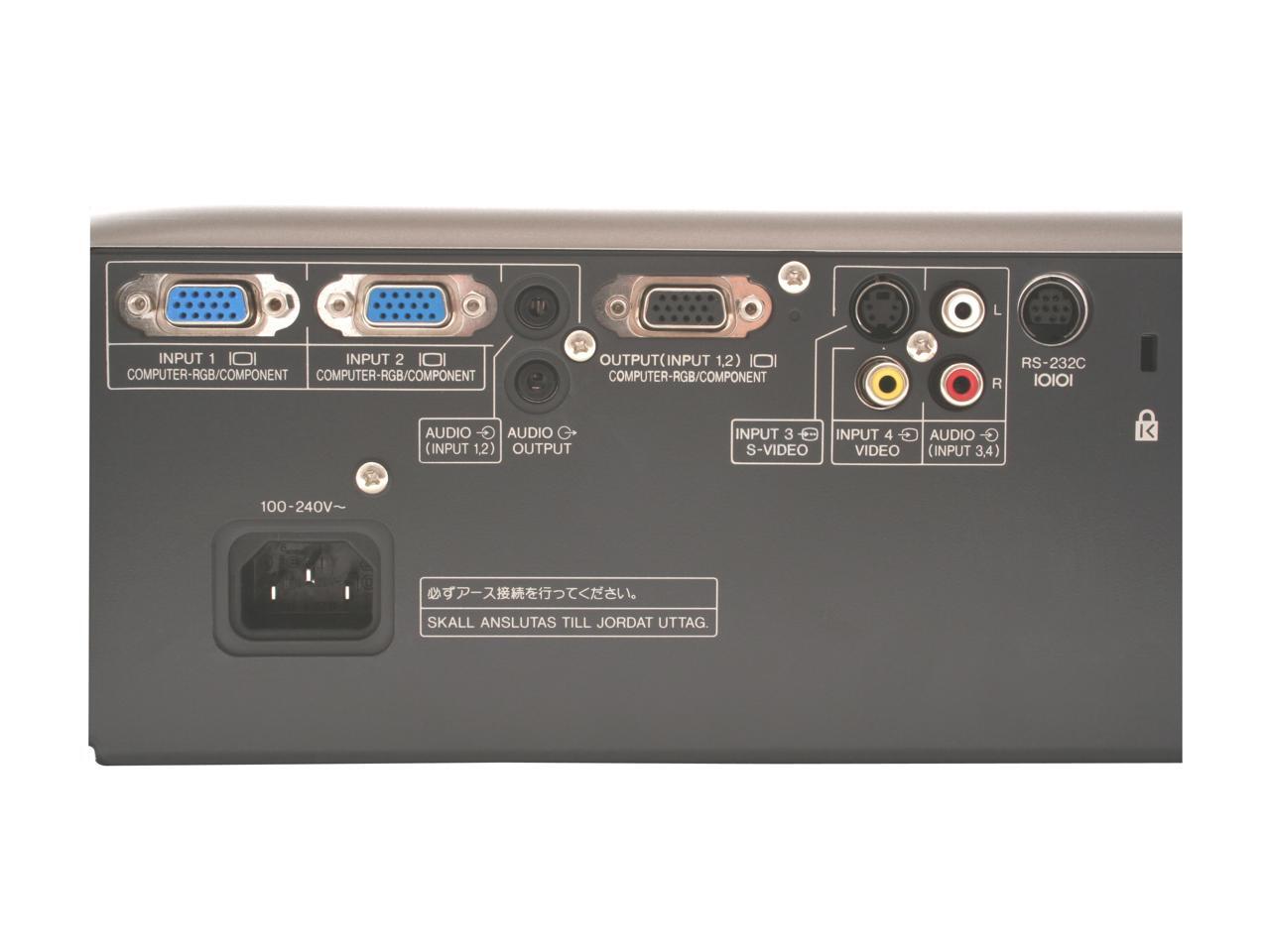 SHARP XR10X DLP Projector