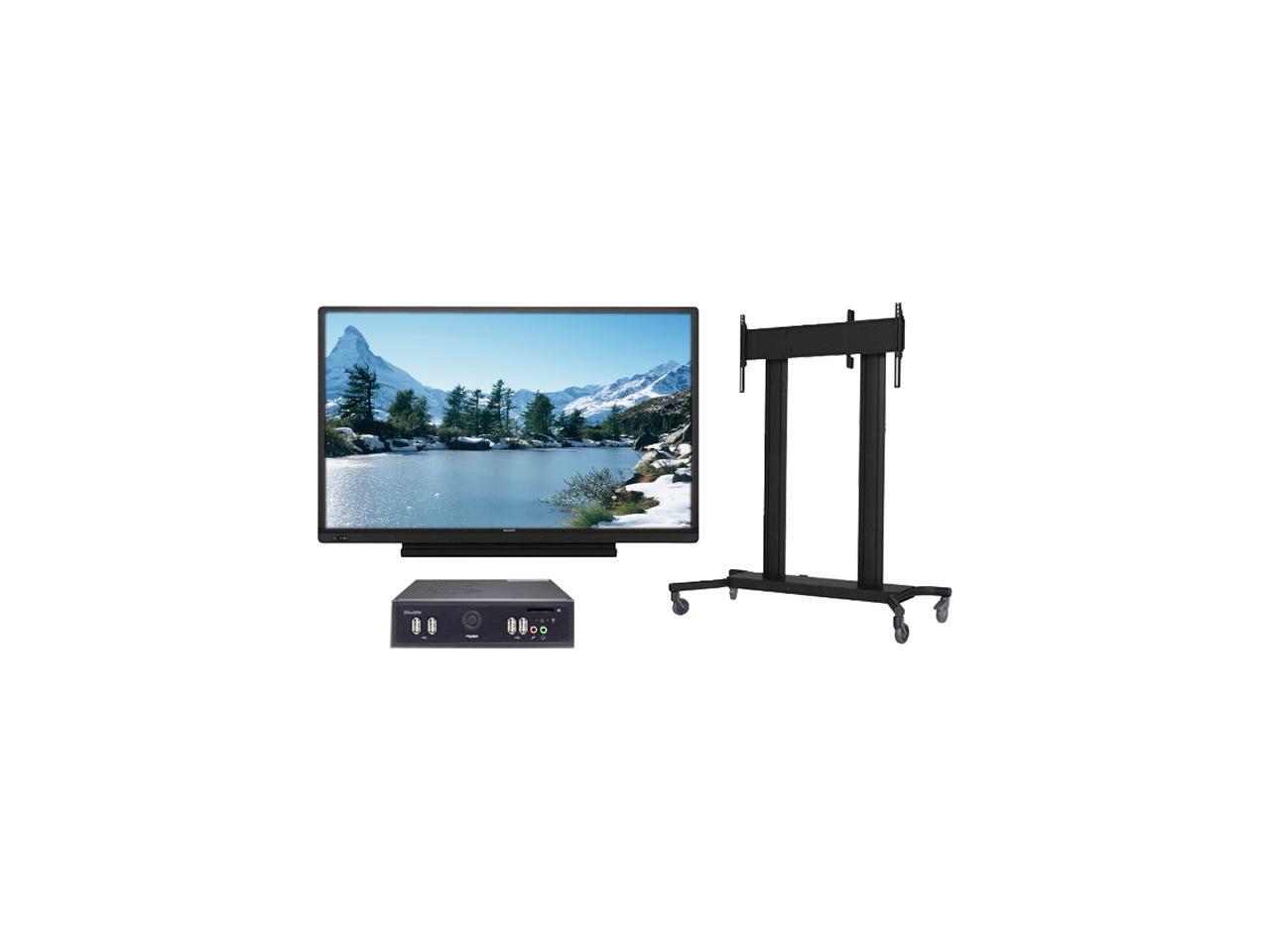 Sharp PNL703BPKG2 AQUOS BOARD Interactive All In One Solution Package