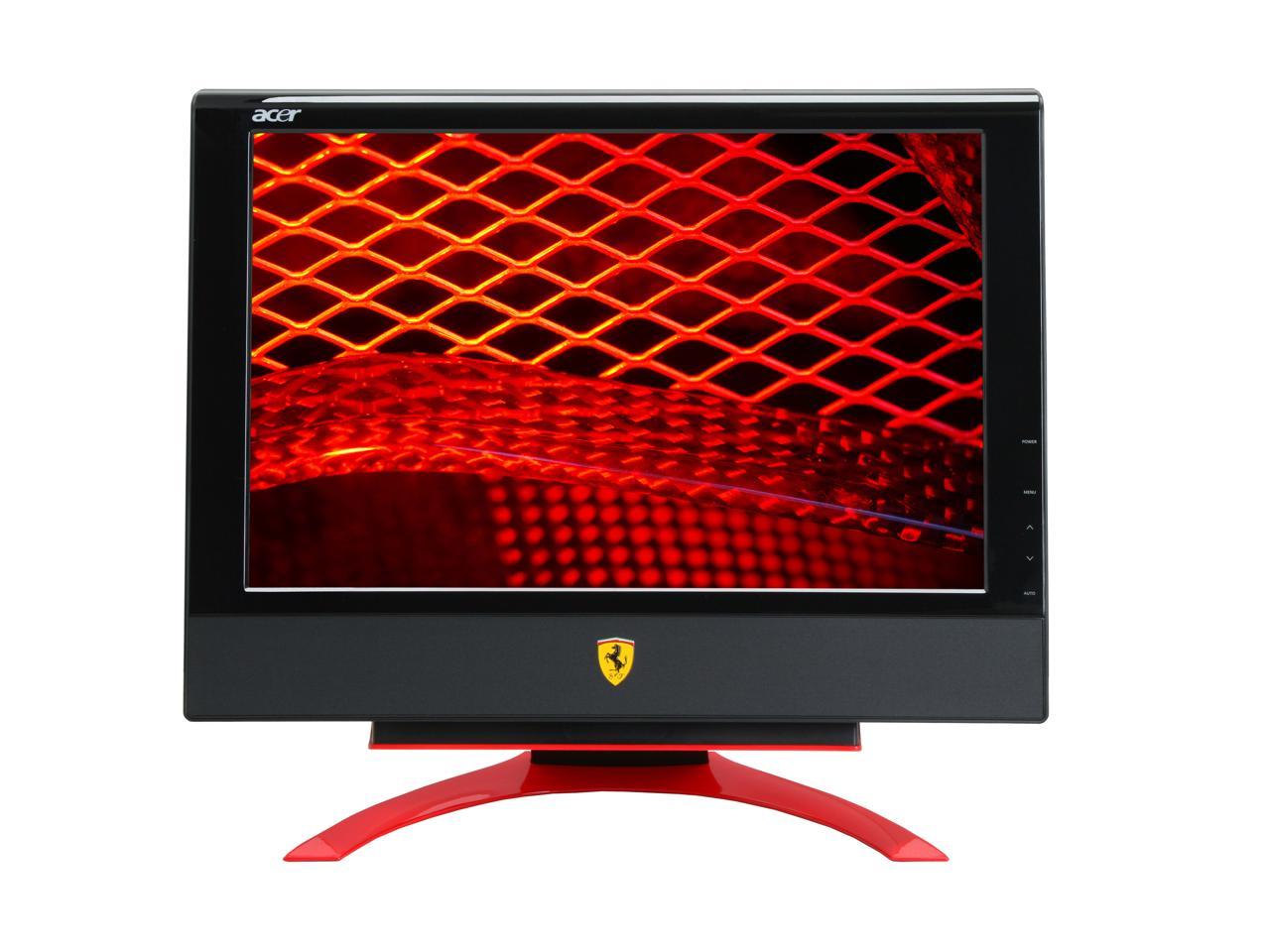 Монитор acer ferrari f20 не включается