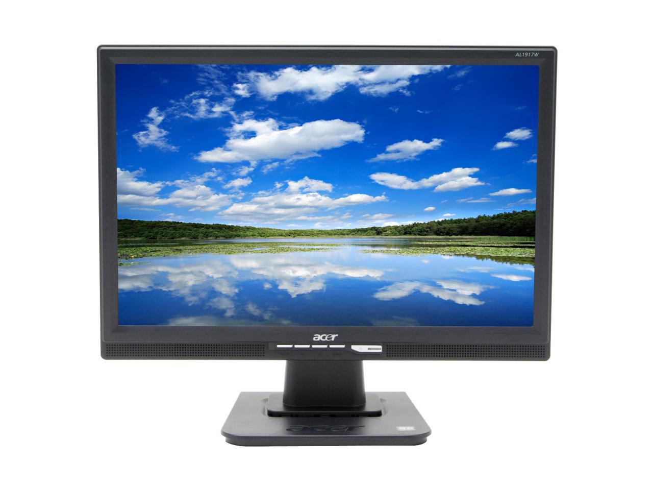 monitor acer al1917w