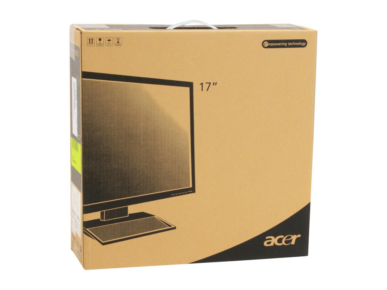 Acer v173bm black 17 обзор