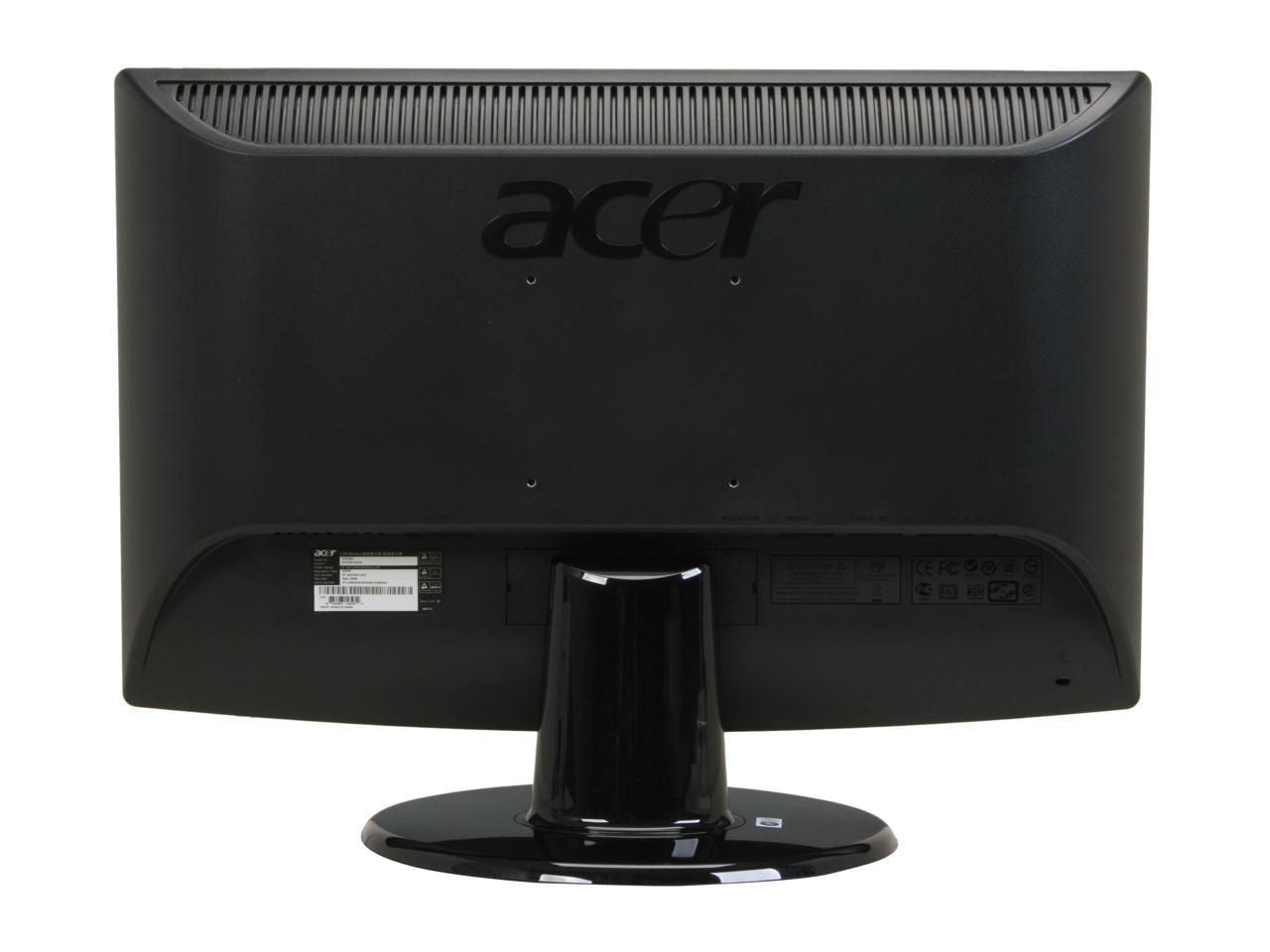 Монитор acer rt240y bmid как подключить наушники