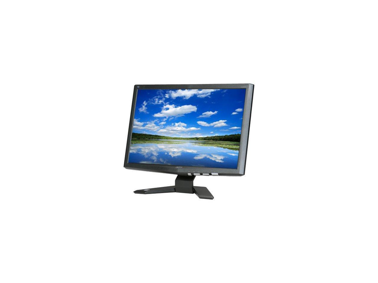 Acer X193Wbd Black 19" 5ms Widescreen LCD Monitor 300 cd/m2 20001 ACM