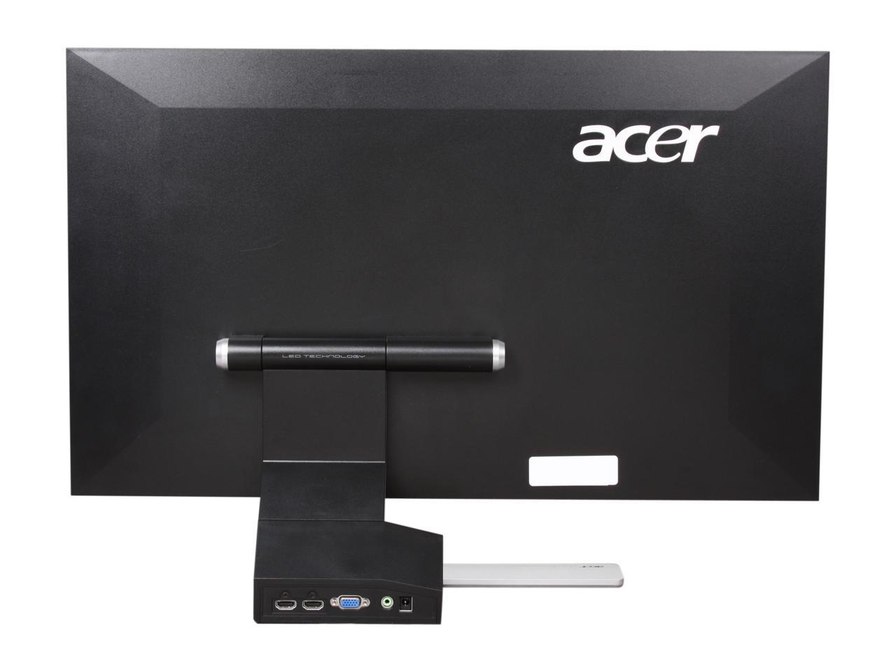 Acer S Series S273HL bmii Black 27