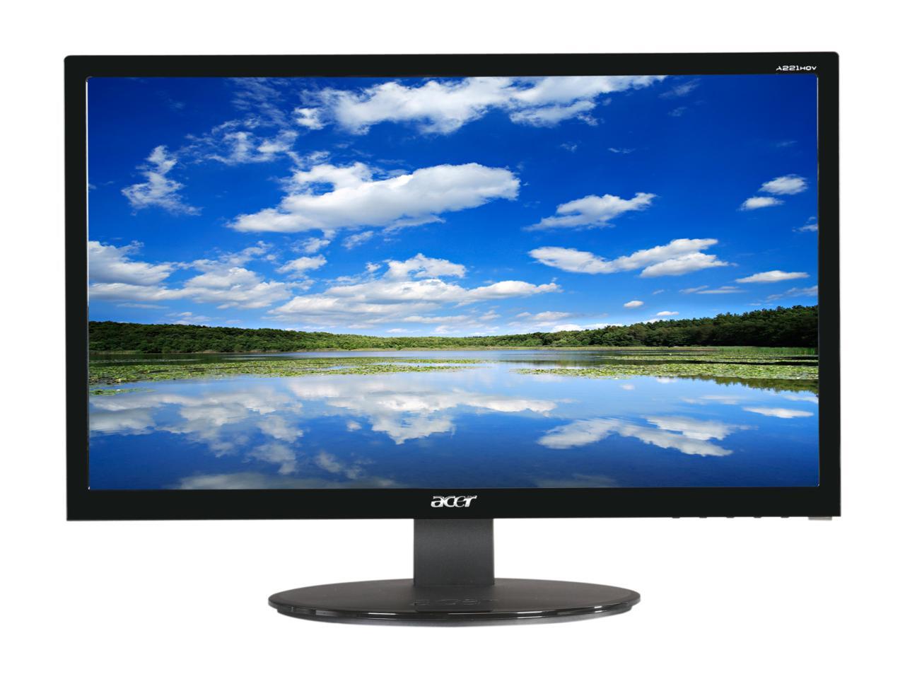 Acer A221HQV LCD Monitor - Newegg.com