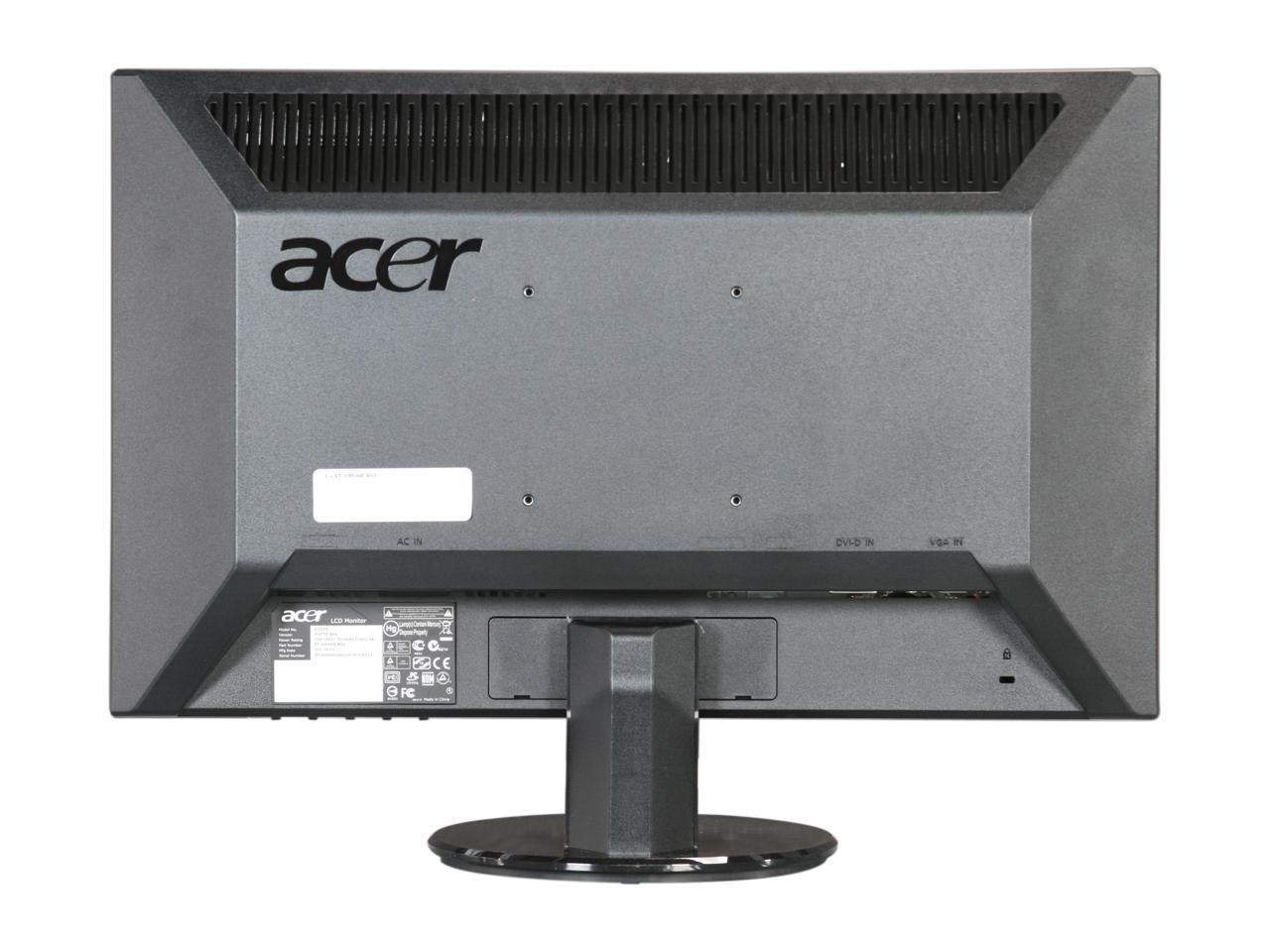 Acer P215H (LET.WP5HP.B02) 21.5" LCD Monitor